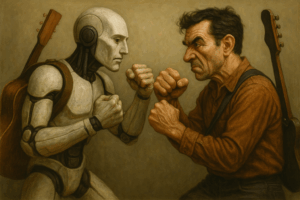God Song: Is There Any Defense for AI Music?