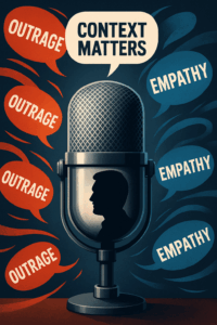 Empathy, The Christian, and Charlie Kirk (Part 1: Context Matters)