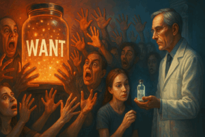 Empathy, The Christian, & Charlie Kirk (Part 3: Desire vs. Need)
