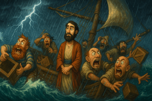 Gut-Felt Thanks: Jonah Thanks God FOR the “Storm”