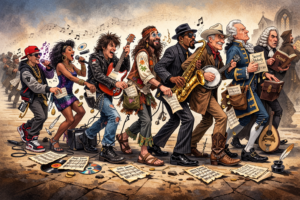 All Musicians are Thieves: AI Music & the Accusation of Cheating