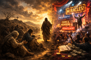 Miracle Chasers in the Gospel of Mark: The Immature Seek a Circus, Charlatans Give them One