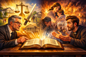 “Left,” “Right,” and the Source of Political Conflict: Some Thoughts on Politics and the Believer by One Christian Scholar