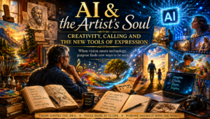 AI & The Artist’s Soul: Creativity, Calling, and The New Tools of Expression