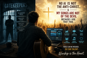 No AI is NOT the Anti-Christ & My Songs are NOT of the Devil because I Use That Tool