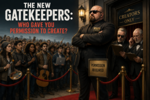The New Gatekeepers: Who Gave You Permission to Create?