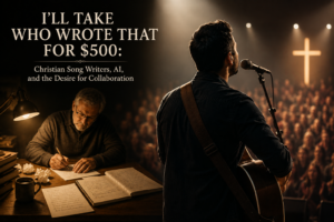 I’ll Take “Who Wrote That” for $500: Christian Song Writers, AI, &the Desire for Collaboration