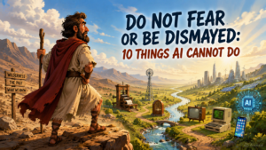 Do Not Fear or Be Dismayed: 10 Things AI Cannot Do
