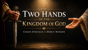 The Two Hands of The Kingdom of God: Chaos Struggle & Mercy Mission