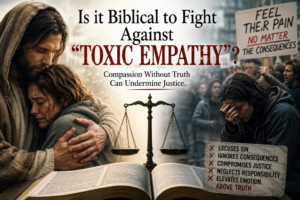 Is it Biblical to Fight Against “Toxic Empathy”?