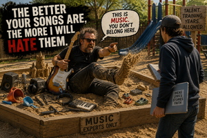 The Better Your Songs Are, the More I Will Hate Them: AI, Christian Creativity, and Sinful Gatekeeping